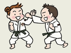 見学体験イラスト