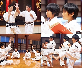 少林寺拳法イメージ