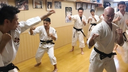 洛南道院の専有道場(京都市南区）を案内