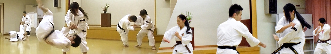 洛南道院ギャラリーバナー